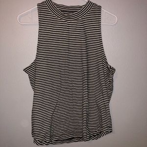 Striped tank